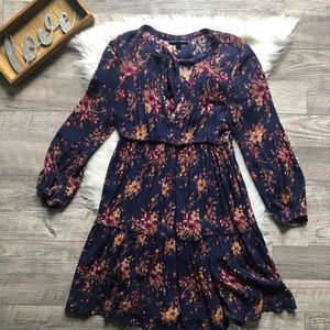 American Eagle Outfitters Boho Dress Bell Sleeve